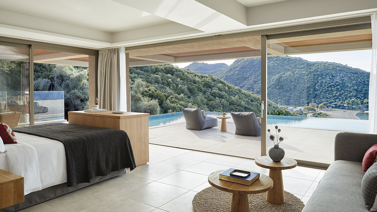 Deluxe Suite Private Pool Sea View